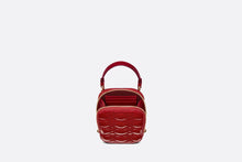 Load image into Gallery viewer, Lady Dior Phone Holder • Cherry Red Patent Cannage Calfskin
