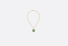 Load image into Gallery viewer, Large Rose Des Vents Medallion • Yellow Gold, Diamond and Malachite
