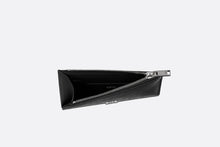 Load image into Gallery viewer, Zipped Card Holder • Black Dior Oblique Galaxy Leather
