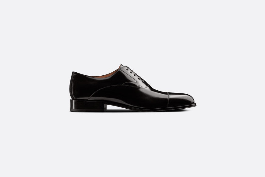 Dior Timeless Oxford Shoe • Black Polished Calfskin