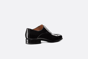 Dior Timeless Oxford Shoe • Black Polished Calfskin