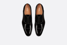 Load image into Gallery viewer, Dior Timeless Oxford Shoe • Black Polished Calfskin

