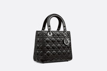 Load image into Gallery viewer, Medium Lady Dior Bag • Black Cannage Lambskin
