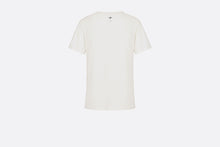 Load image into Gallery viewer, &#39;J&#39;ADIOR 8&#39; T-Shirt • White Cotton Jersey and Linen

