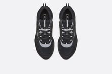 Load image into Gallery viewer, B22 Sneaker • Black Technical Mesh and Smooth Calfskin
