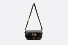 Load image into Gallery viewer, Dior Bobby East-West Bag • Black Box Calfskin
