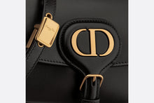 Load image into Gallery viewer, Dior Bobby East-West Bag • Black Box Calfskin
