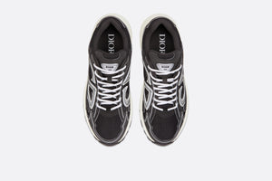 B30 Sneaker • Black Mesh and Technical Fabric