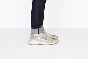 B30 Sneaker • Cream Mesh and Technical Fabric