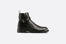 Load image into Gallery viewer, Dior Evidence Ankle Boot • Black Smooth Calfskin
