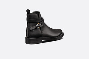 Dior Evidence Ankle Boot • Black Smooth Calfskin