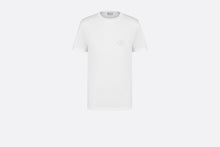 Load image into Gallery viewer, CD Icon T-Shirt • White Cotton Jersey
