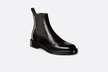 Load image into Gallery viewer, Dior Evidence Chelsea Boot • Black Polished Calfskin
