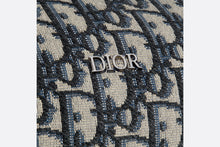 Load image into Gallery viewer, Roller Messenger Bag • Beige and Black Dior Oblique Jacquard
