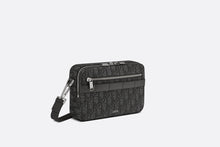 Load image into Gallery viewer, Safari Messenger Bag • Black Dior Oblique Jacquard
