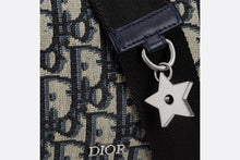 Load image into Gallery viewer, Small Multifunctional Bag • Beige and Black Dior Oblique Jacquard
