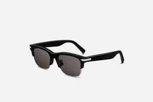 DiorBlackSuit C1U • Black Rectangular Sunglasses