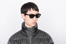 Load image into Gallery viewer, DiorBlackSuit C1U • Black Rectangular Sunglasses
