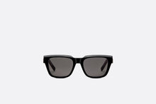 Load image into Gallery viewer, DiorB23 S1I • Black Rectangular Sunglasses
