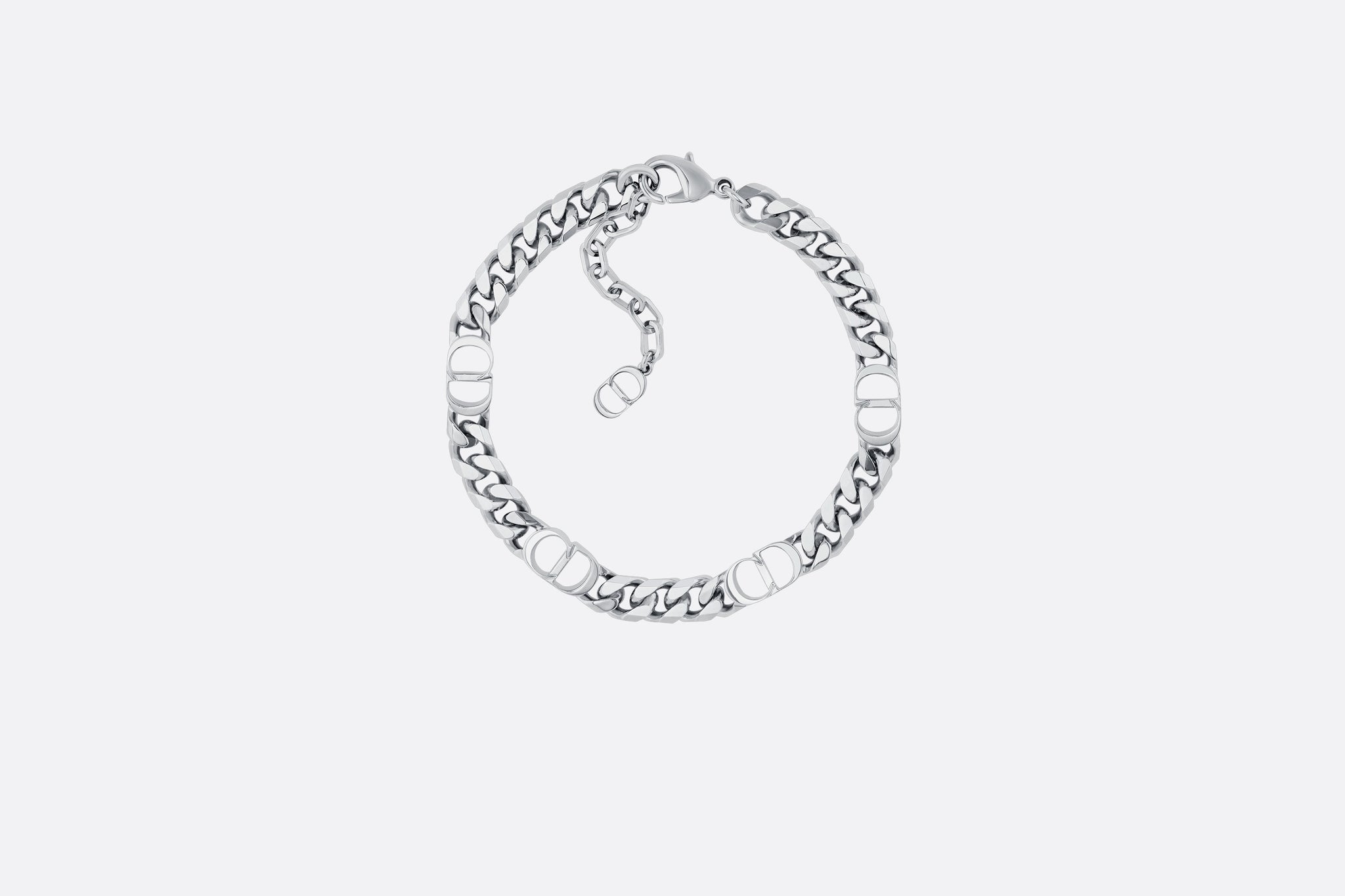 Dior Men's CD Icon Chain Link Bracelet