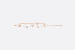 Rose Des Vents Bracelet • Pink Gold, Diamonds and Mother-of-Pearl