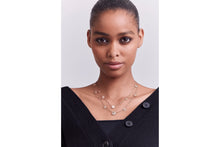 Load image into Gallery viewer, Rose Des Vents Necklace • Pink Gold, Diamonds and Mother-of-Pearl
