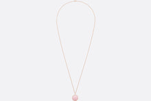 Load image into Gallery viewer, Large Rose Des Vents Medallion • Pink Gold, Diamond and Pink Opal
