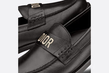 Load image into Gallery viewer, Kid&#39;s Loafer • Black Calfskin
