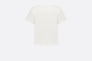 T-Shirt • White Cotton Jersey