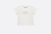 Load image into Gallery viewer, Baby T-Shirt • White Cotton Jersey
