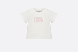 Baby T-Shirt • White Cotton Jersey