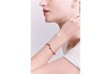 Load image into Gallery viewer, Bois de Rose Bracelet 15.5 cm • Yellow Gold
