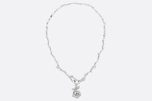 Load image into Gallery viewer, Rose Dior Bagatelle Necklace • 18K White Gold and Diamonds
