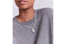 Load image into Gallery viewer, Rose Dior Bagatelle Necklace • 18K White Gold and Diamonds
