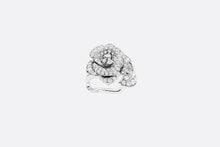 Load image into Gallery viewer, Medium Rose Dior Bagatelle Ring • 18K White Gold and Diamonds
