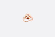 Load image into Gallery viewer, Large Rose Dior Couture Ring • Pink Gold and Diamonds
