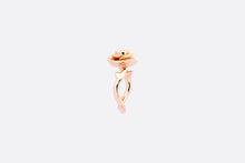 Load image into Gallery viewer, Large Rose Dior Couture Ring • Pink Gold and Diamonds
