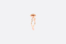 Load image into Gallery viewer, Small Rose Dior Couture Ring • Pink Gold and Diamonds
