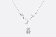 Load image into Gallery viewer, Medium Rose Dior Bagatelle Necklace • 18K White Gold and Diamonds
