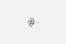 Load image into Gallery viewer, Rose Dior Bagatelle Earring • 18K White Gold and Diamonds
