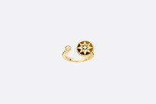 Load image into Gallery viewer, Rose Des Vents Ring • 18K Yellow Gold, Diamonds and Tiger Eye
