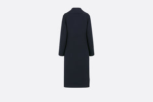 Coat • Blue Double-Sided Wool