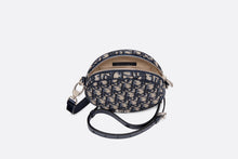 Load image into Gallery viewer, Baby Ball Bag • Blue Dior Oblique Canvas and Calfskin
