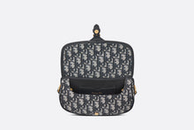 Load image into Gallery viewer, Dior Bobby East-West Bag • Blue Dior Oblique Jacquard
