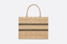 Load image into Gallery viewer, Medium Dior Book Tote • Natural Cannage Raffia (36 x 27.5 x 16.5 cm)
