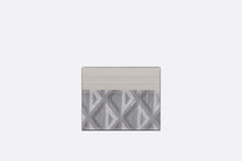 Load image into Gallery viewer, Card Holder • Dior Gray CD Diamond Canvas
