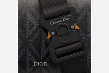 Load image into Gallery viewer, Dior Lingot 22 Bag • Black CD Diamond Canvas

