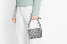 Load image into Gallery viewer, Messenger Pouch • Dior Gray CD Diamond Canvas
