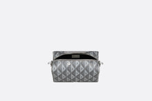 Load image into Gallery viewer, Dior Lingot 22 Bag • Dior Gray CD Diamond Canvas
