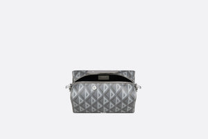 Dior Lingot 22 Bag • Dior Gray CD Diamond Canvas